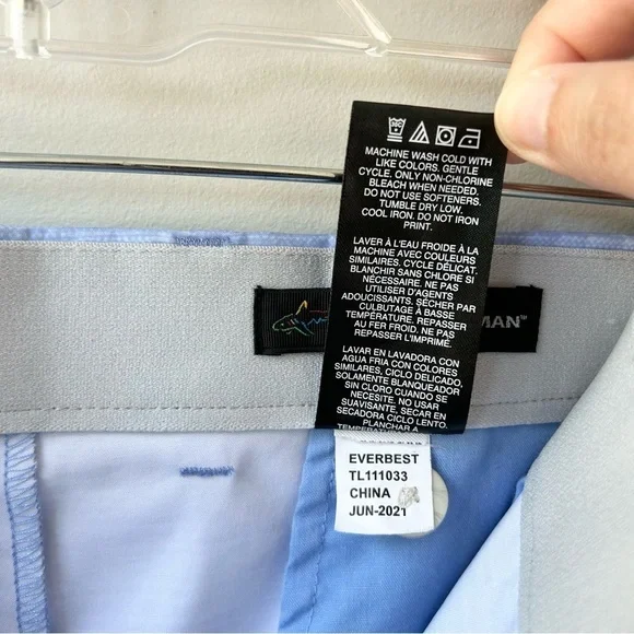 Greg Norman men’s Everbest performance golf shorts - Picture 4 of 6